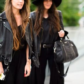leather fashion trend