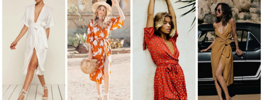 wrap summer dresses
