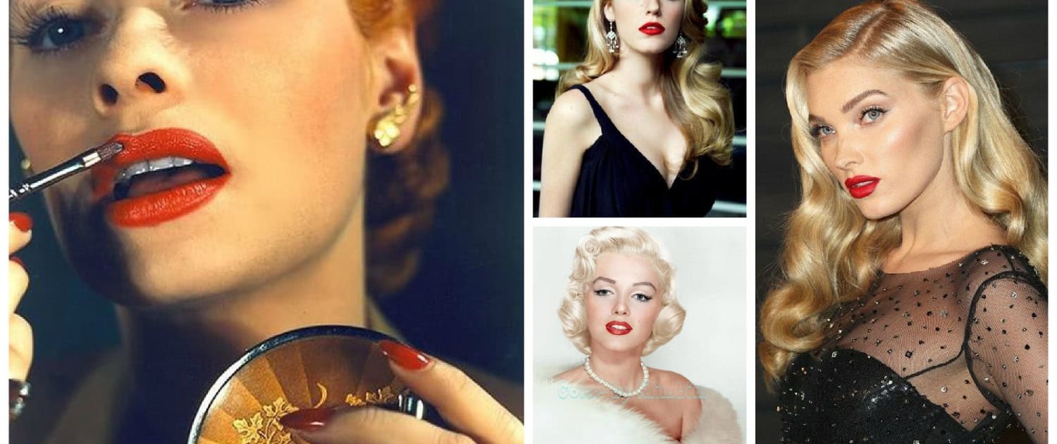 old hollywood glam