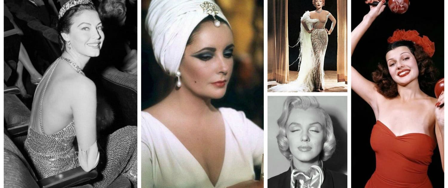 old hollywood glam