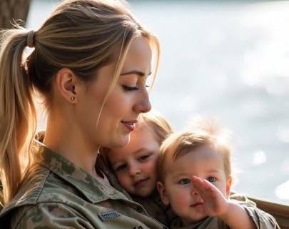 How to be a good military mom