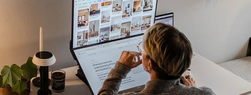 stacked monitor tips to use